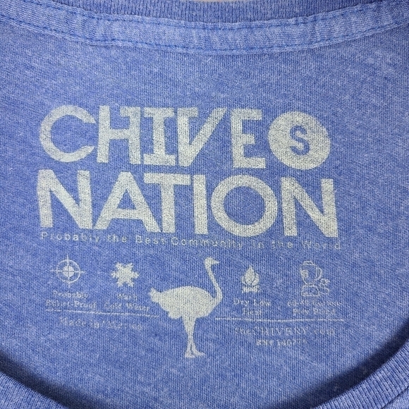 The Chive Blue KCCO Blue Jays T-Shirt Small - Picture 13 of 16